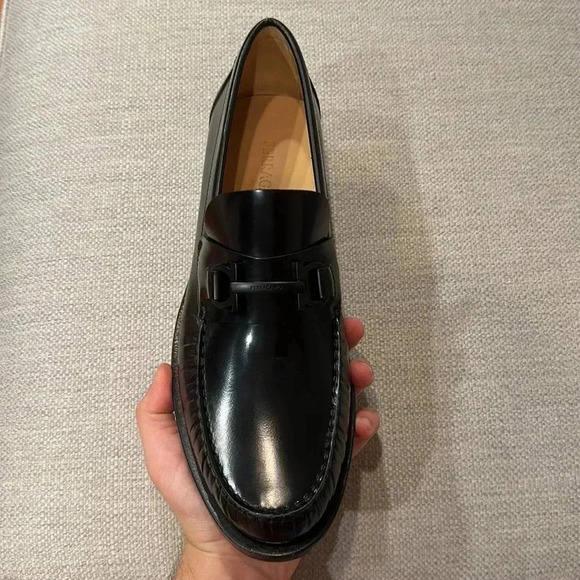 Ferragamo fort bit loafer black - Picture 4 of 11